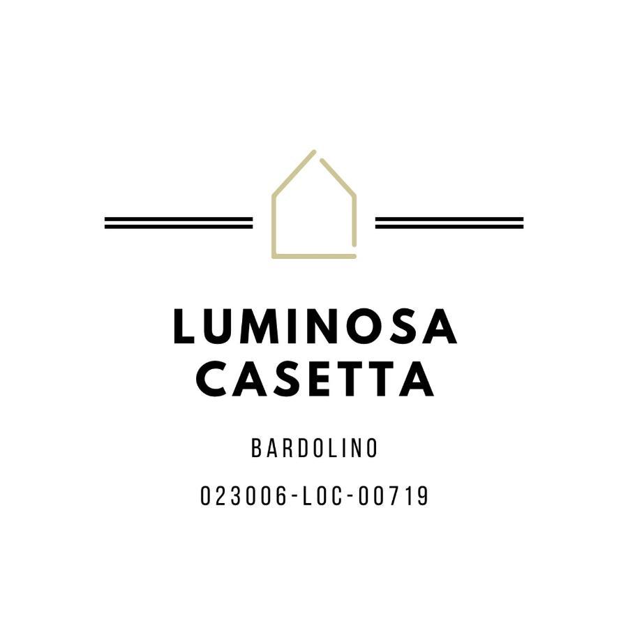 Апартаменти Luminosa Casetta Per Due Бардоліно Екстер'єр фото